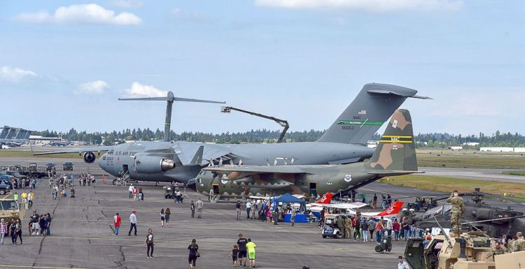 Armed Forces Day McChord Flightline